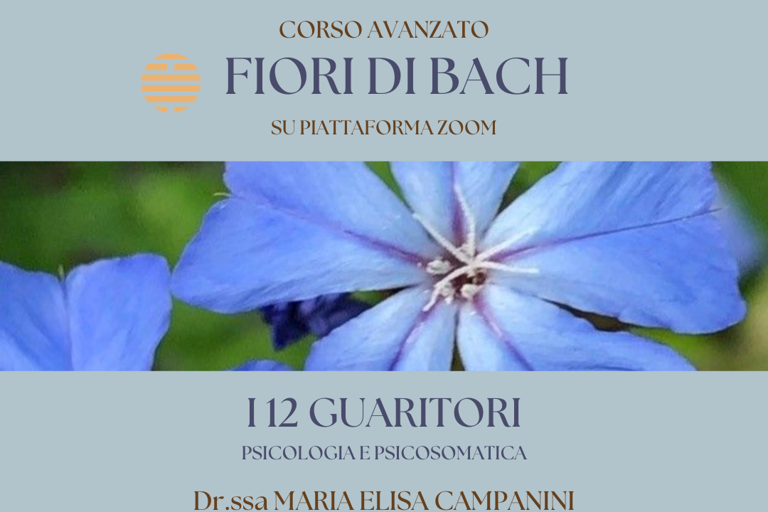 CORSO FIORI DI BACH