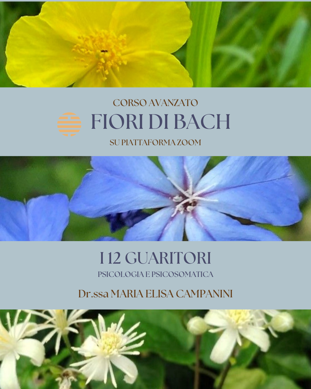 CORSO FIORI DI BACH