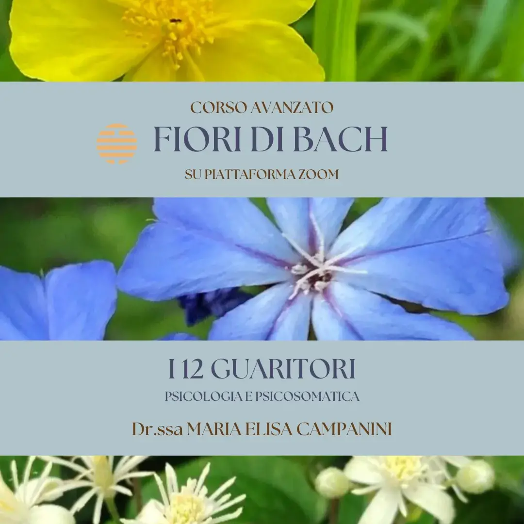 Corso Fiori di Bach