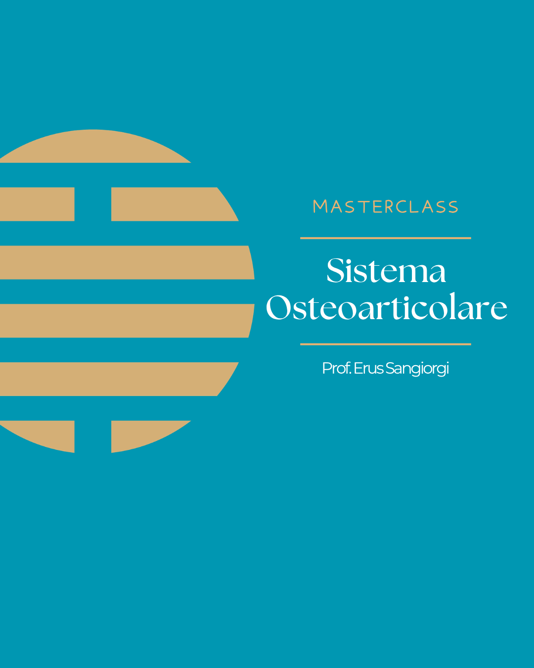Masterclass Sistema Osteoarticolare